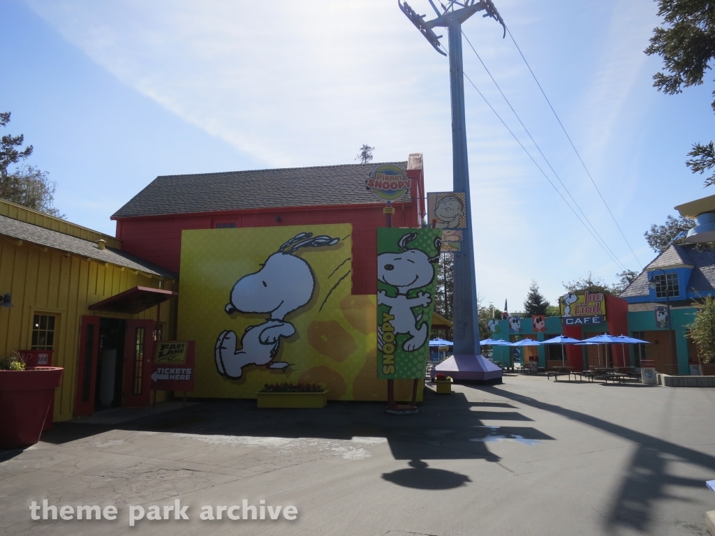 Planet Snoopy at California's Great America