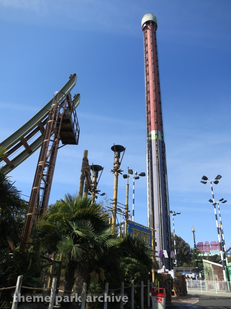 Drop Tower at California's Great America