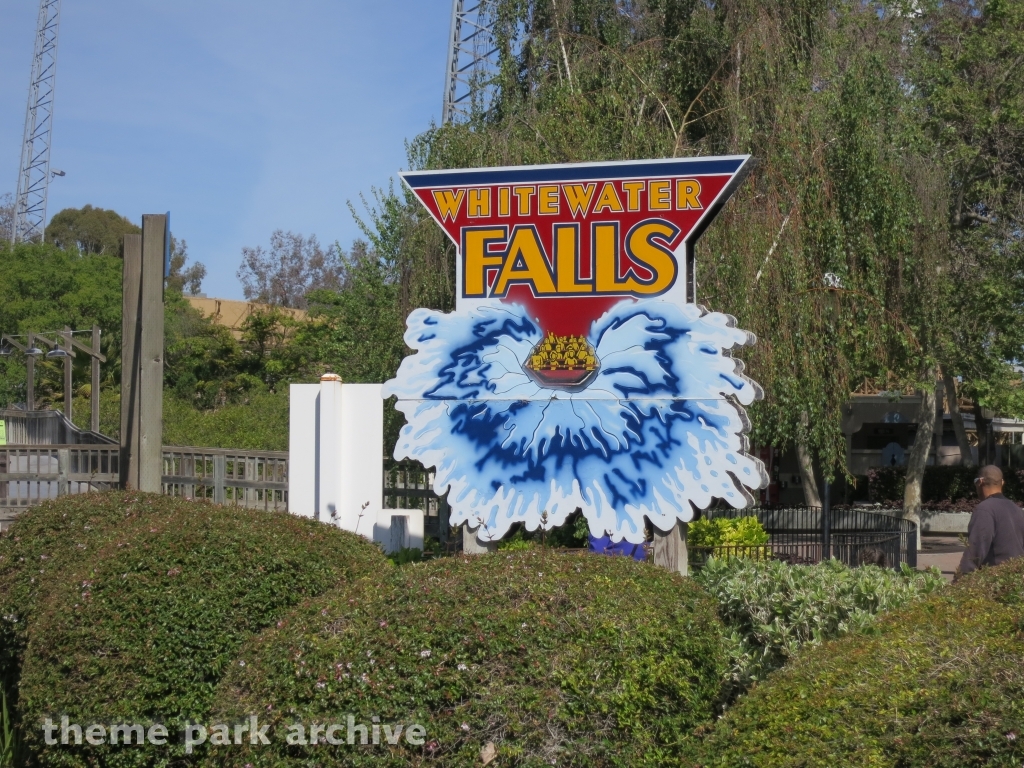 Whitewater Falls at California's Great America