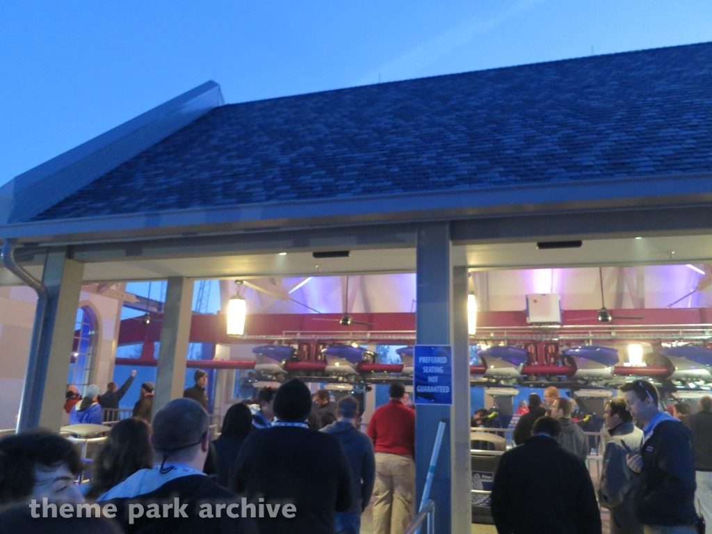 Banshee at Kings Island