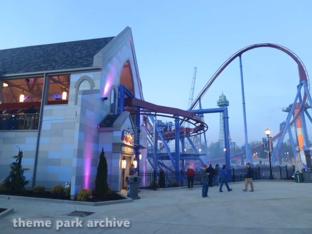 Banshee at Kings Island