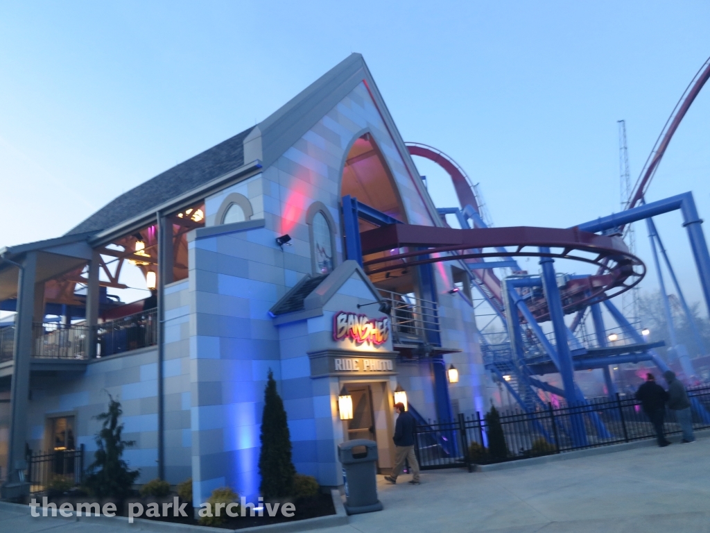 Banshee at Kings Island