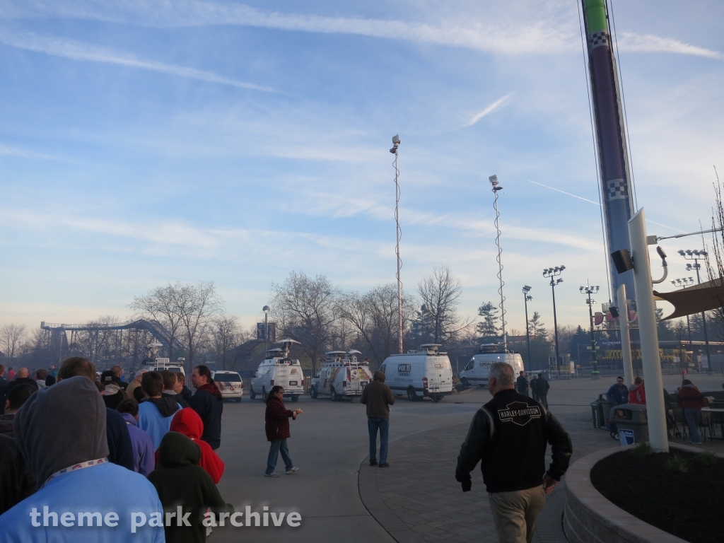 Action Zone at Kings Island