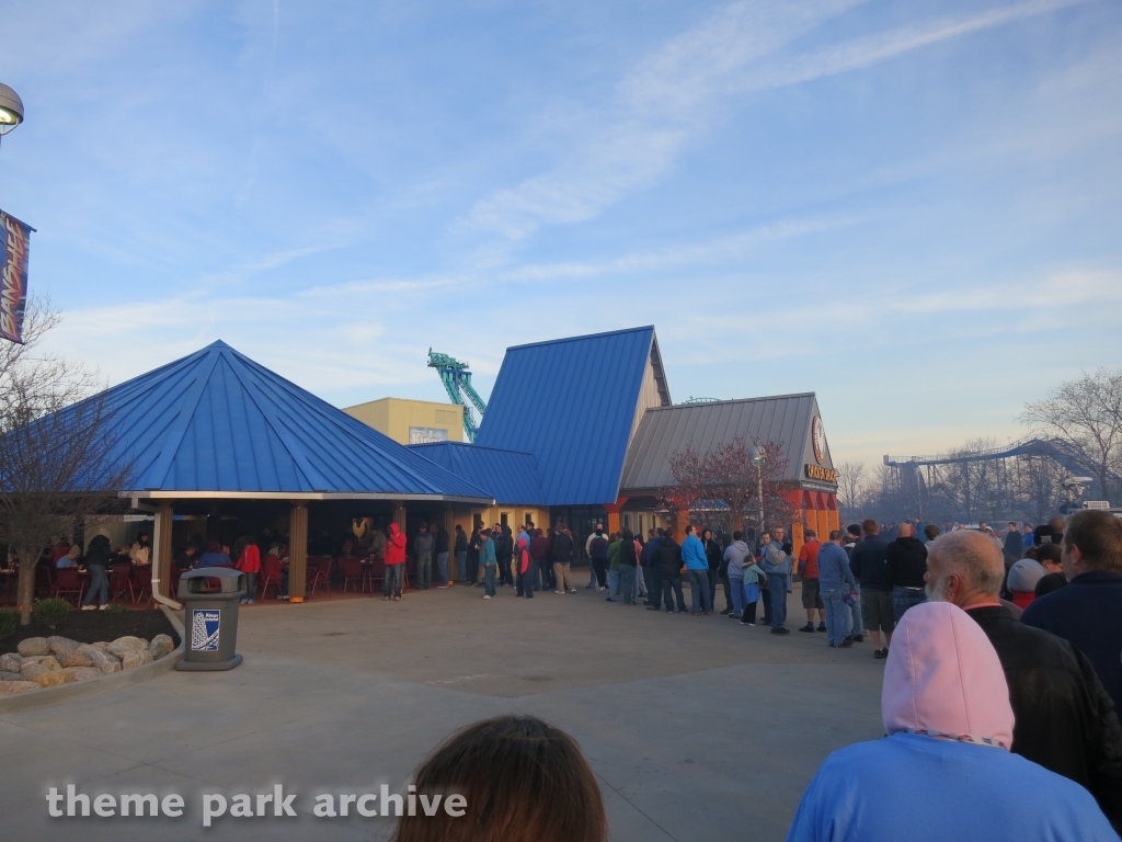 Action Zone at Kings Island