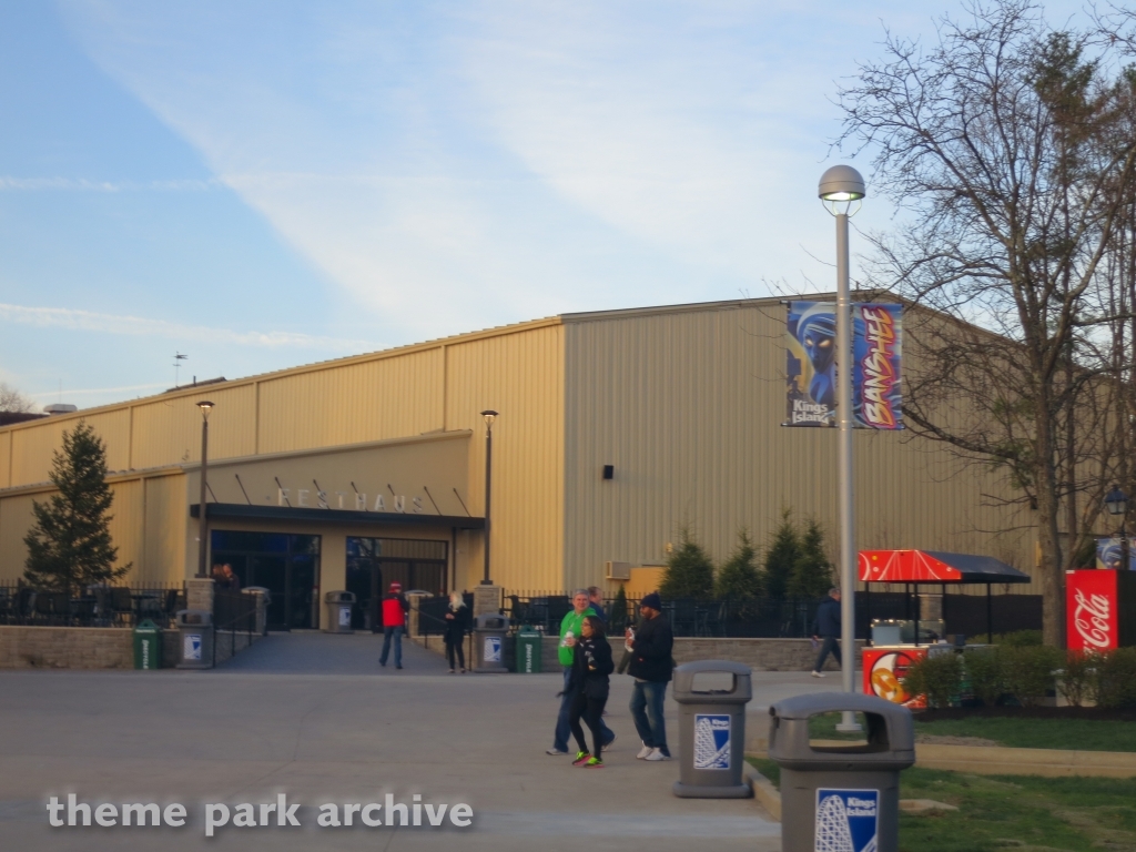 Oktoberfest at Kings Island