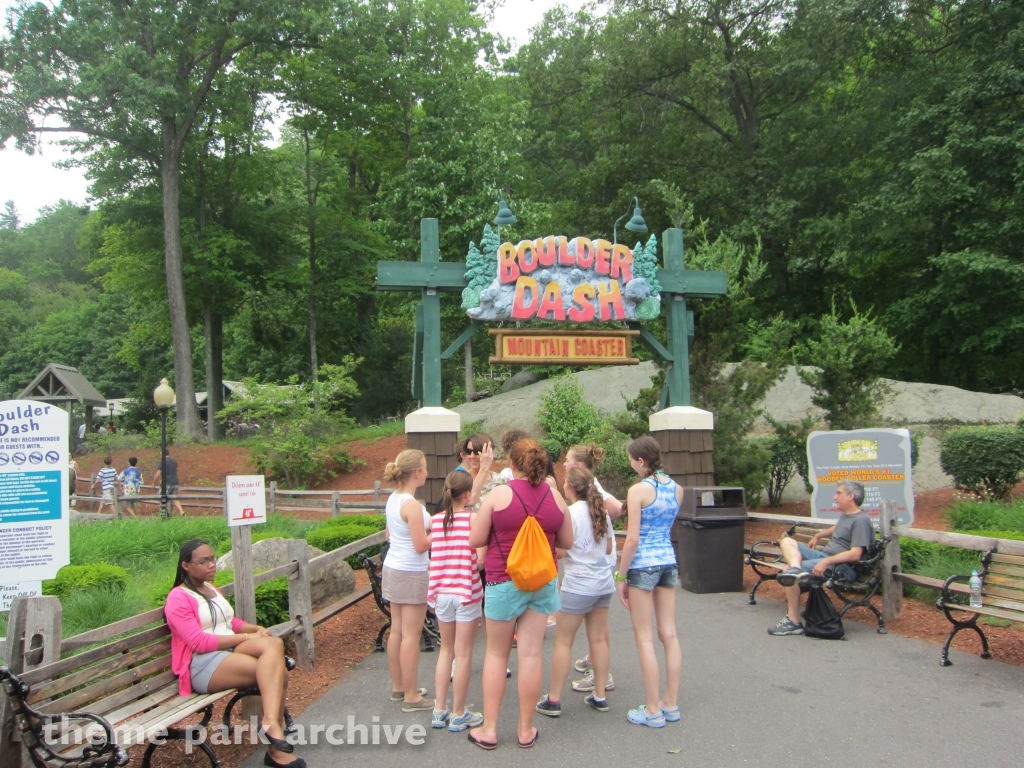 Boulder Dash at Lake Compounce
