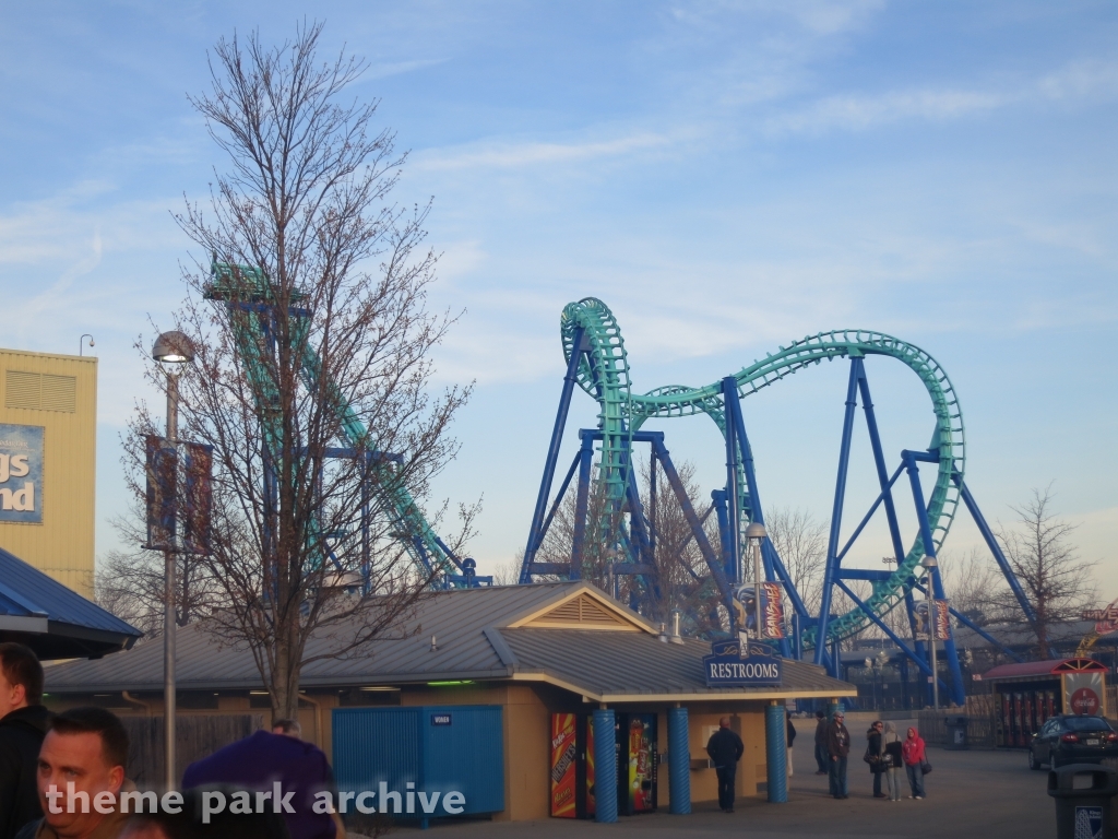 Invertigo at Kings Island