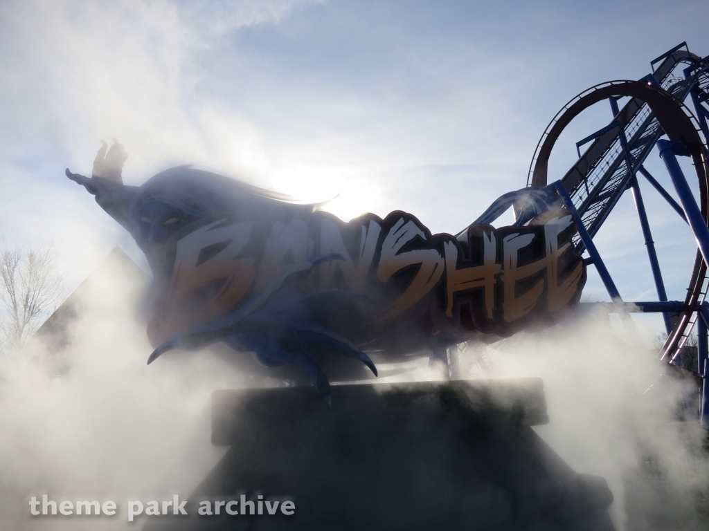 Banshee at Kings Island