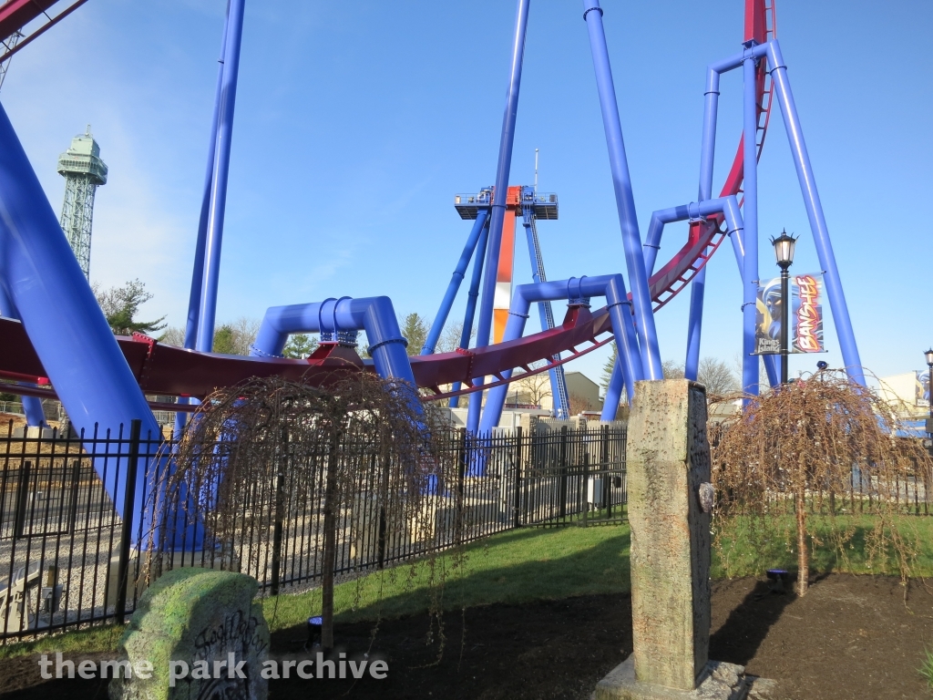 Banshee at Kings Island