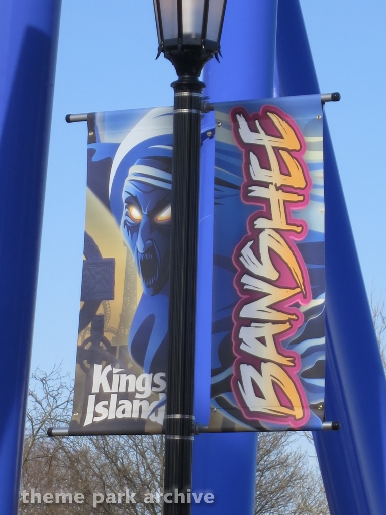Banshee at Kings Island