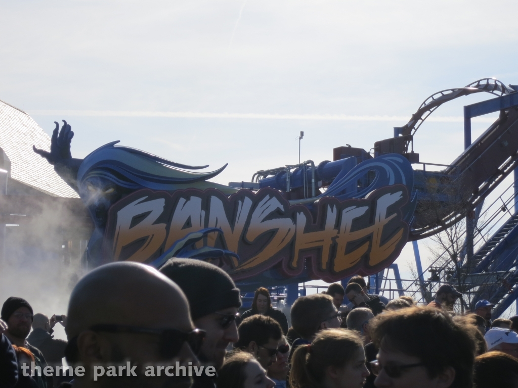 Banshee at Kings Island