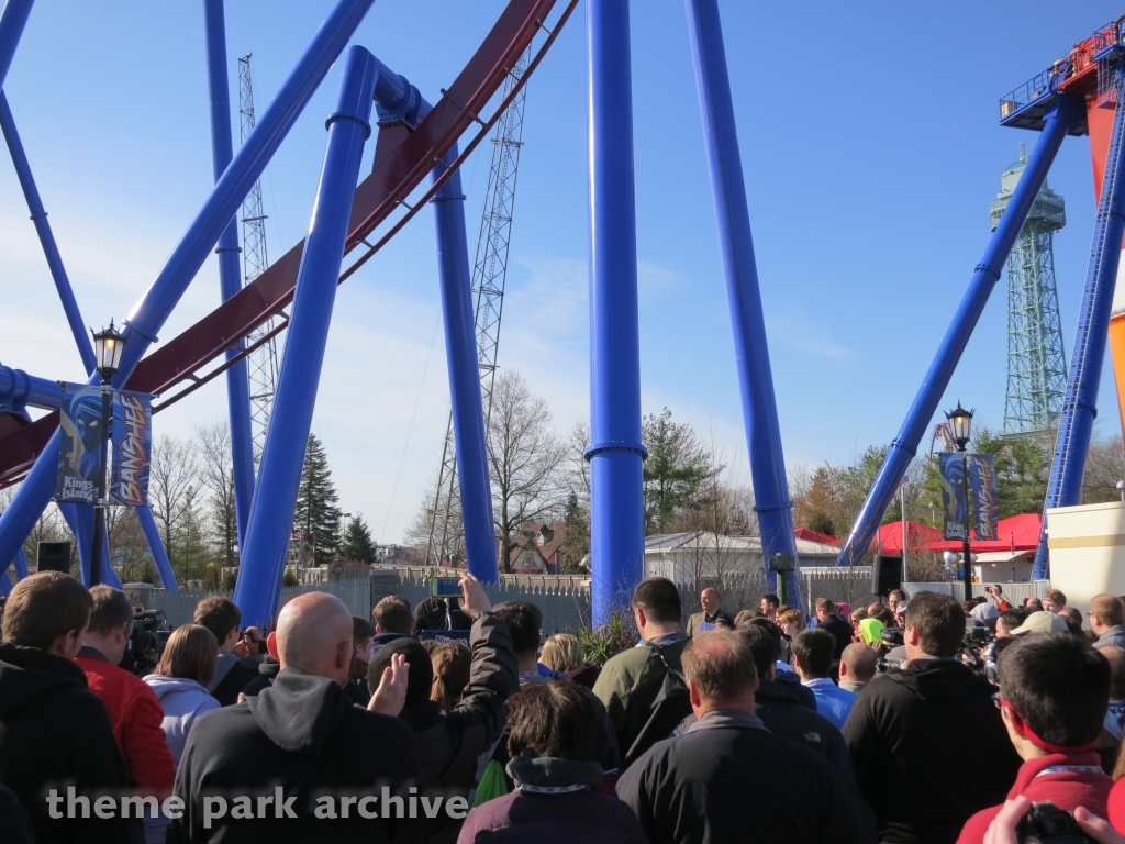 Banshee at Kings Island