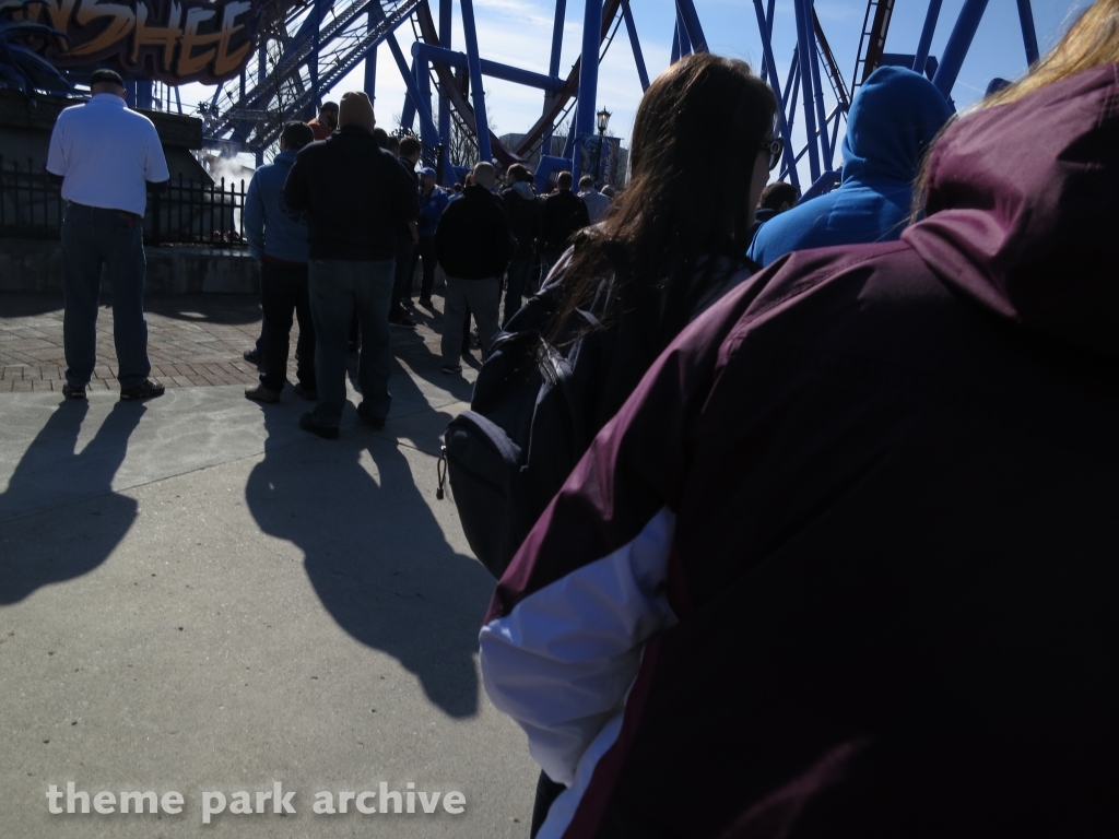 Banshee at Kings Island