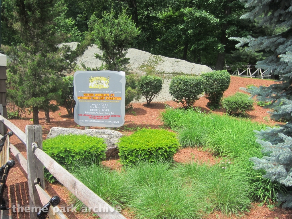 Boulder Dash at Lake Compounce