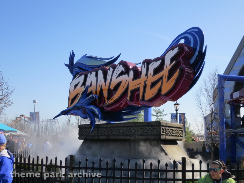 Banshee at Kings Island