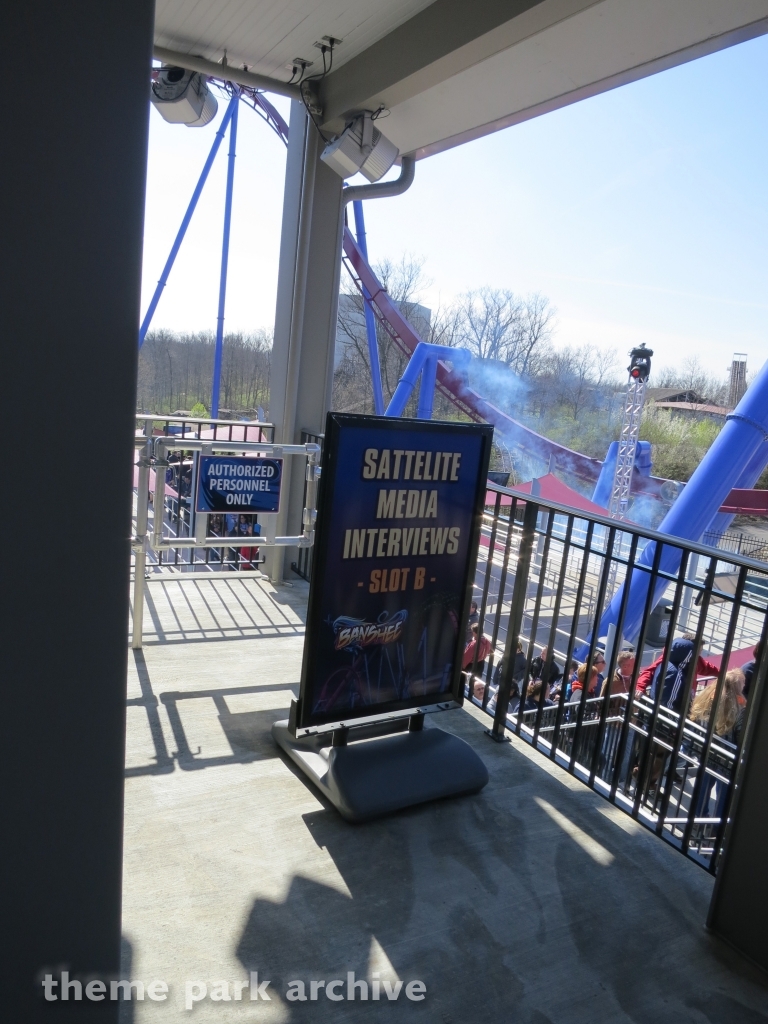 Banshee at Kings Island