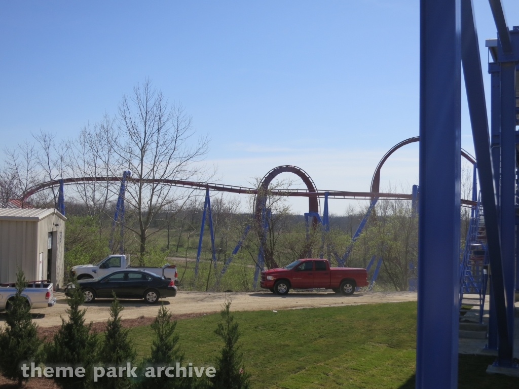 Banshee at Kings Island