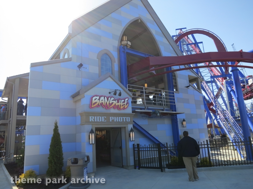 Banshee at Kings Island