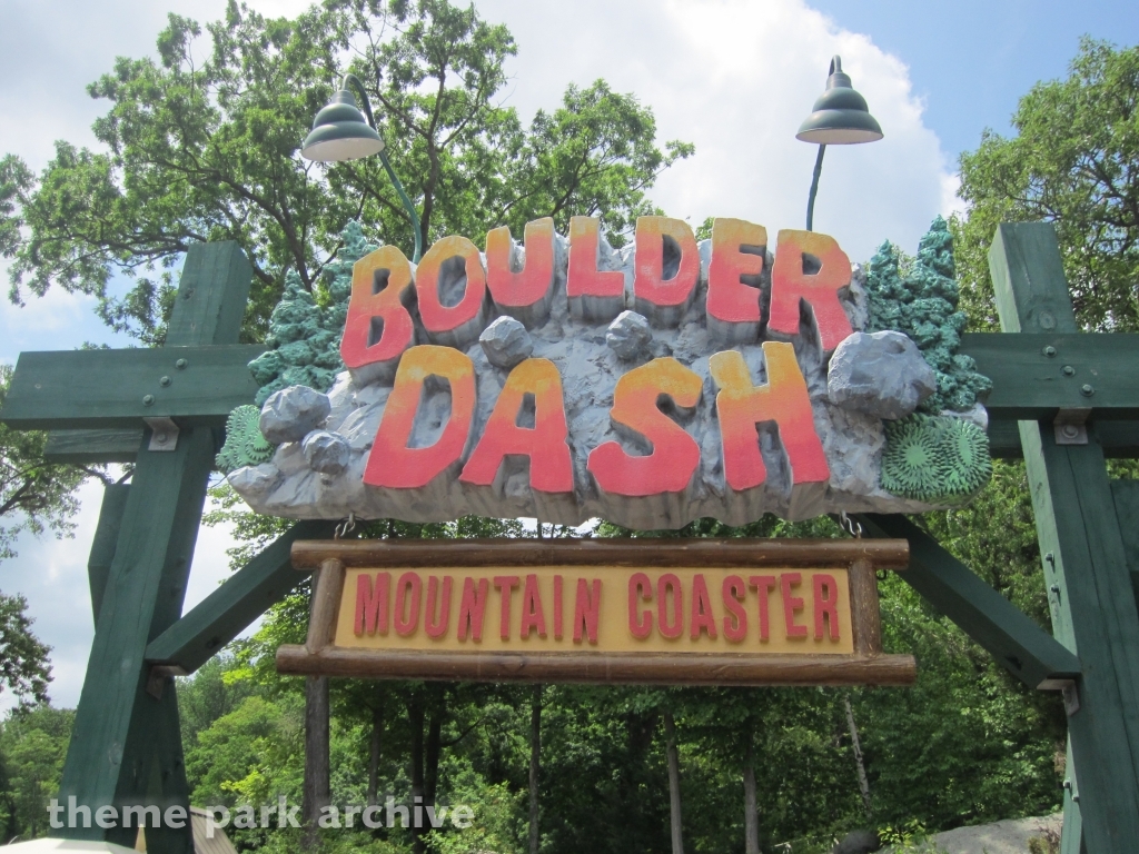 Boulder Dash at Lake Compounce