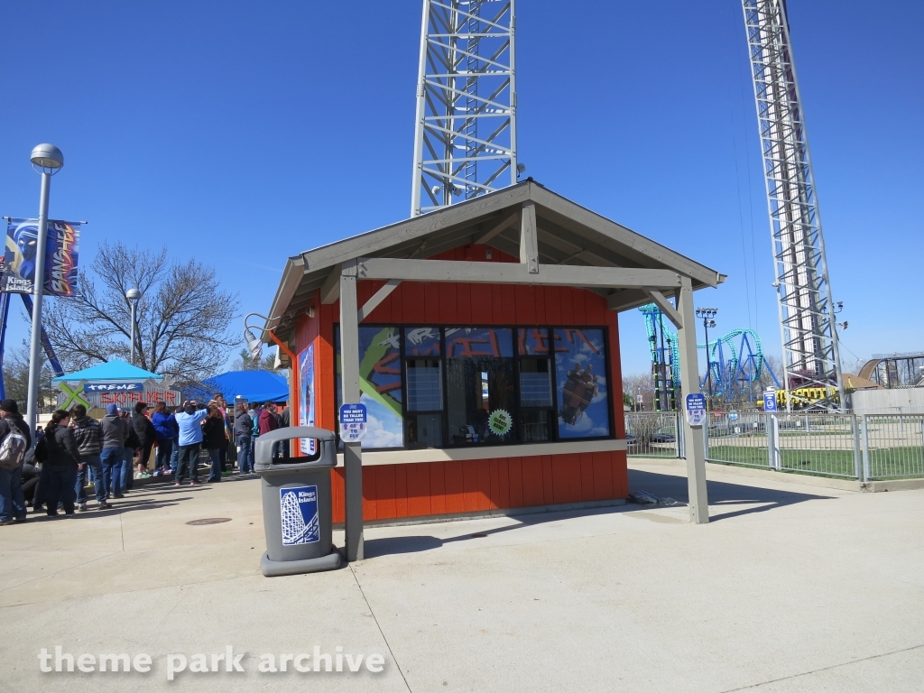 Xtreme Skyflyer at Kings Island