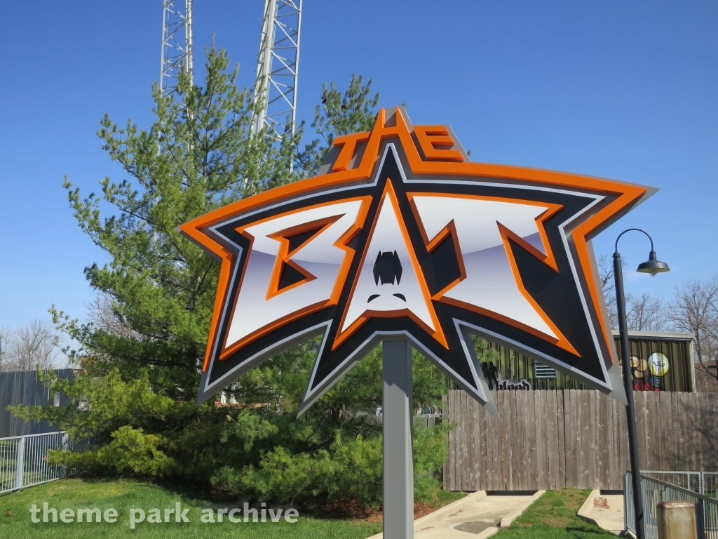 Bat at Kings Island
