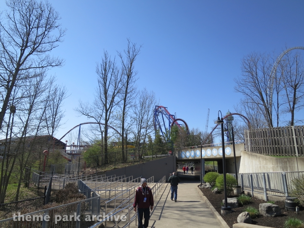 Action Zone at Kings Island