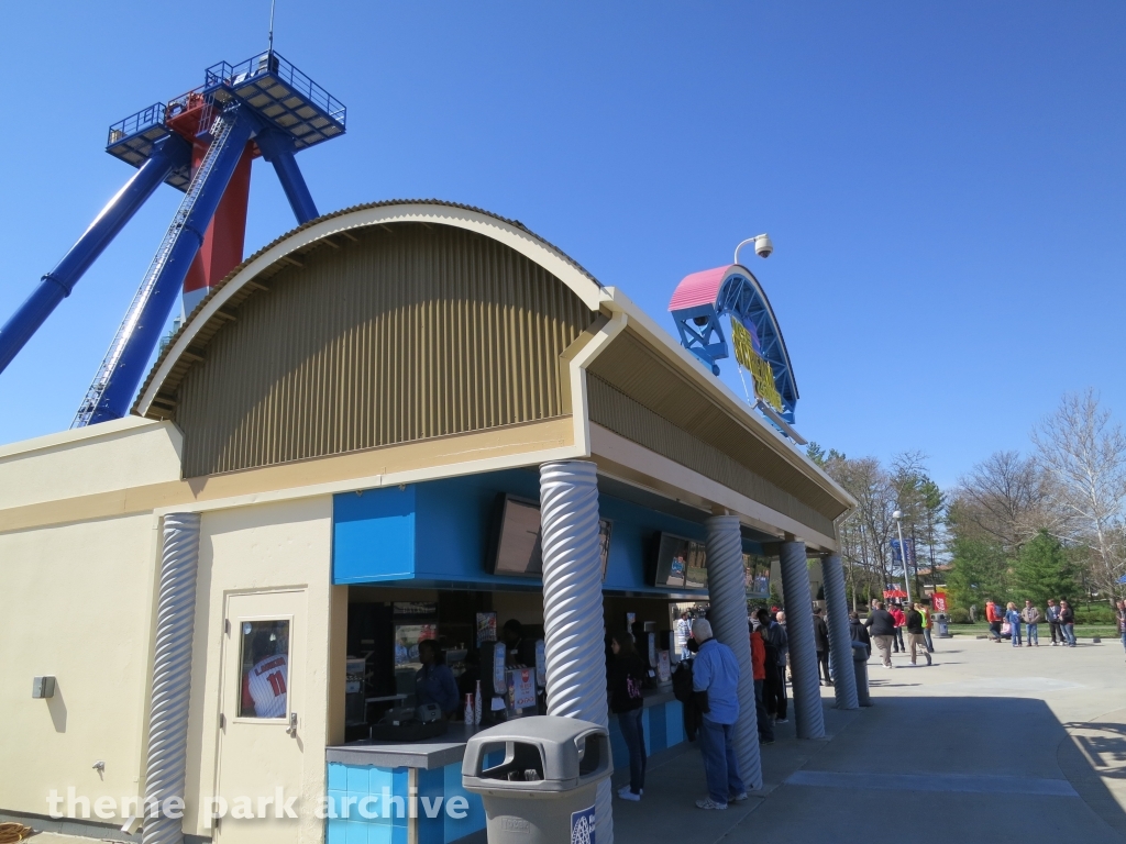 Action Zone at Kings Island