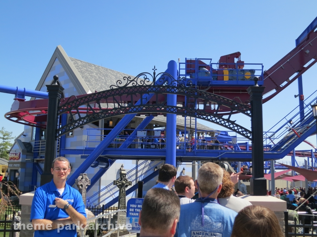 Banshee at Kings Island