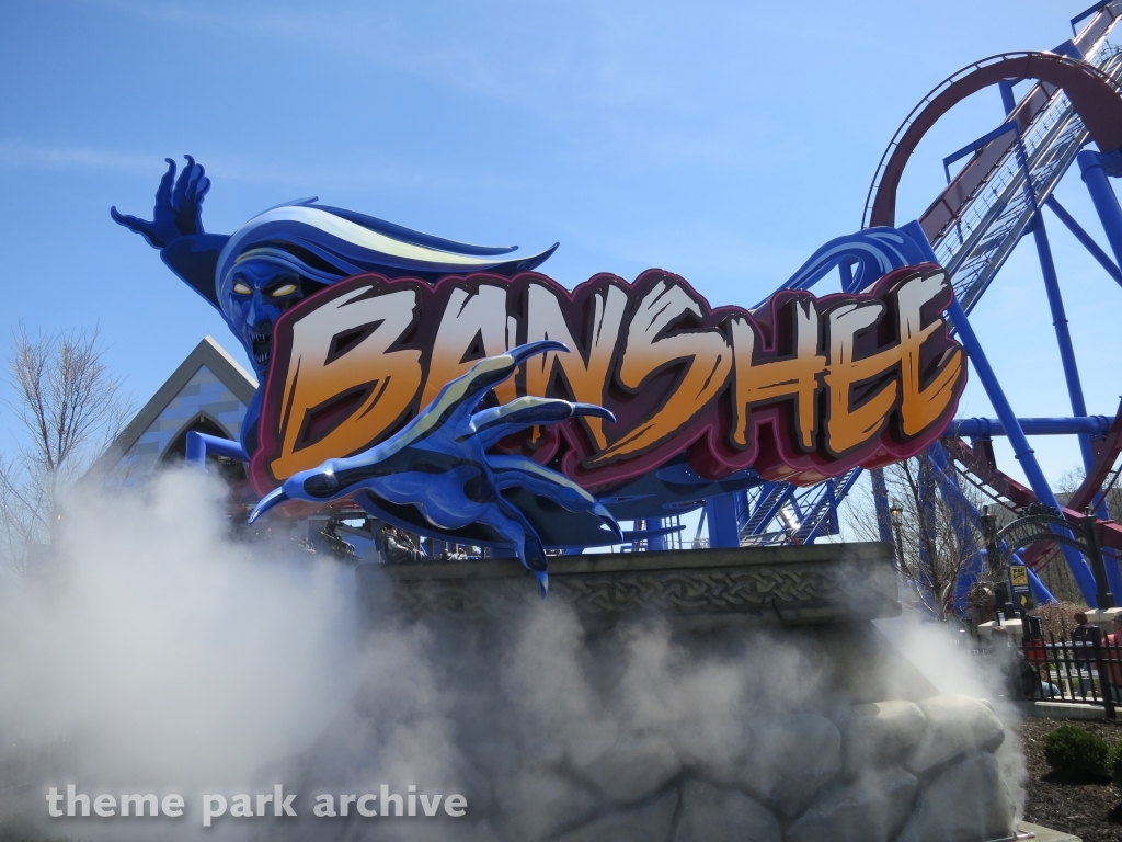 Banshee at Kings Island