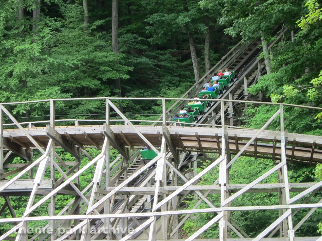 Boulder Dash at Lake Compounce