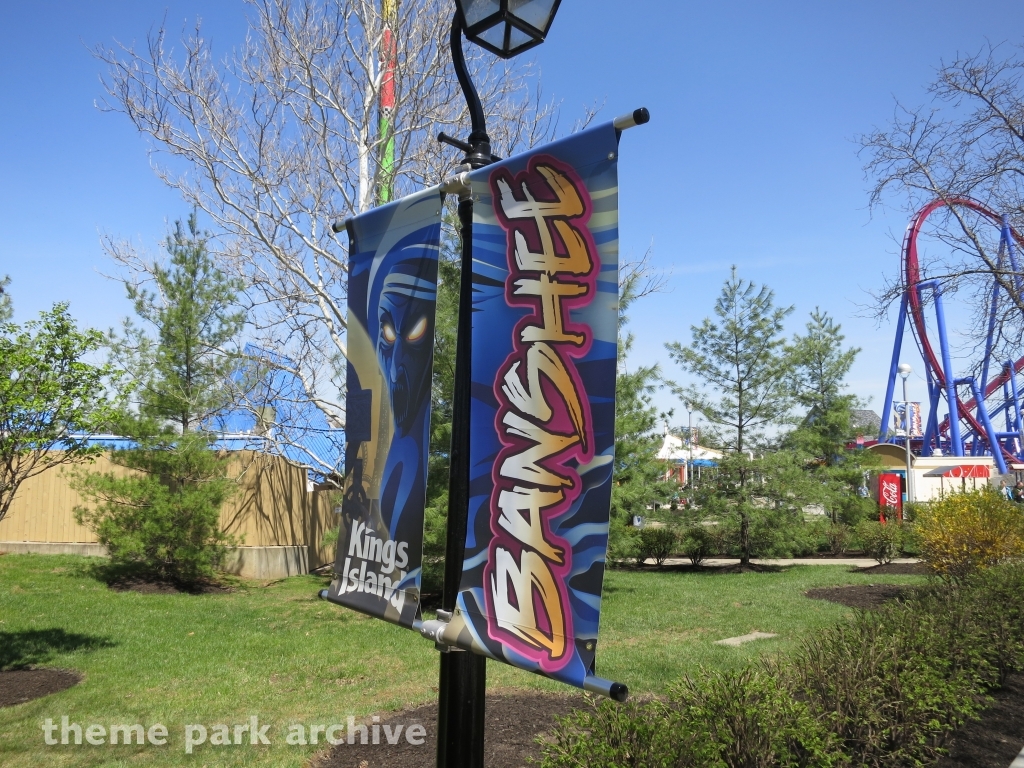 Banshee at Kings Island