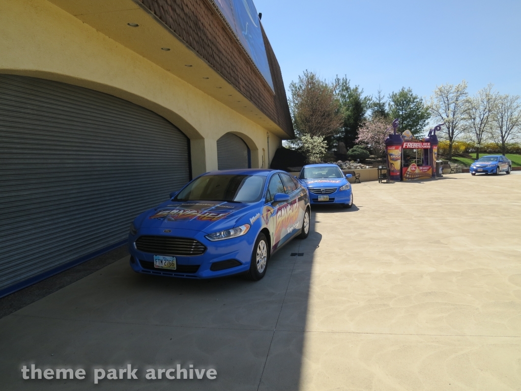 Entrance at Kings Island