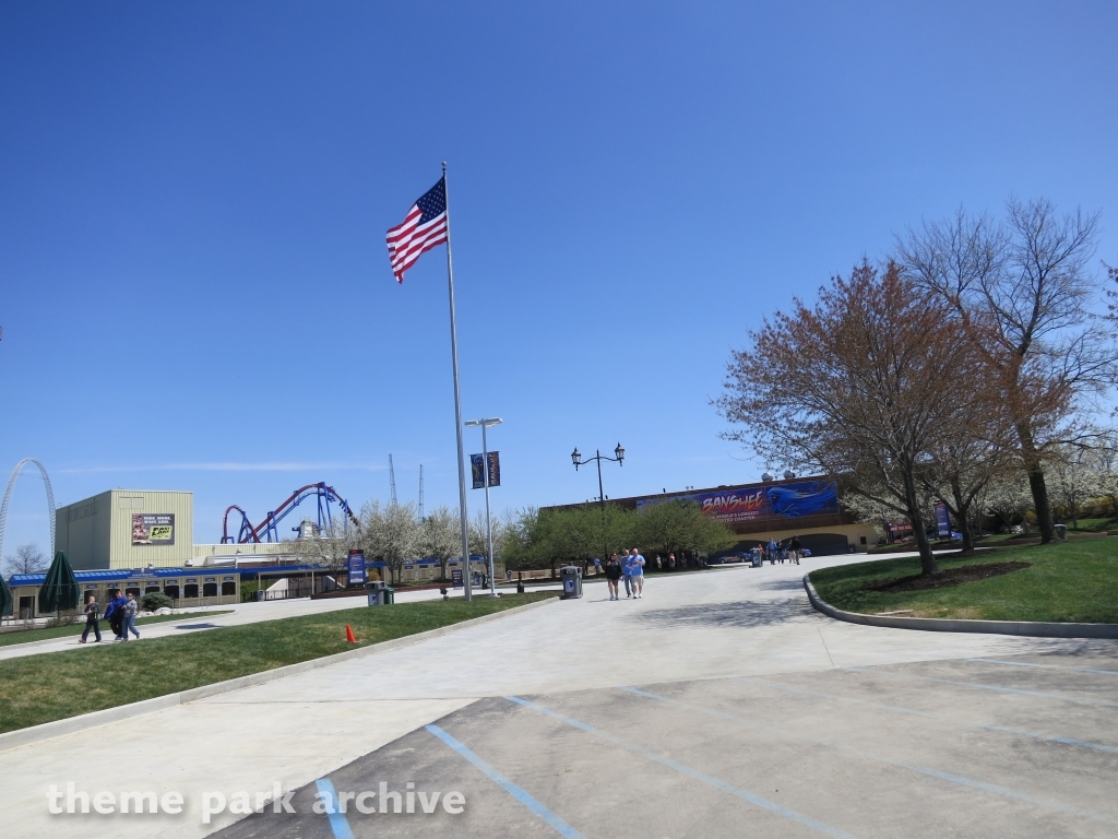 Entrance at Kings Island