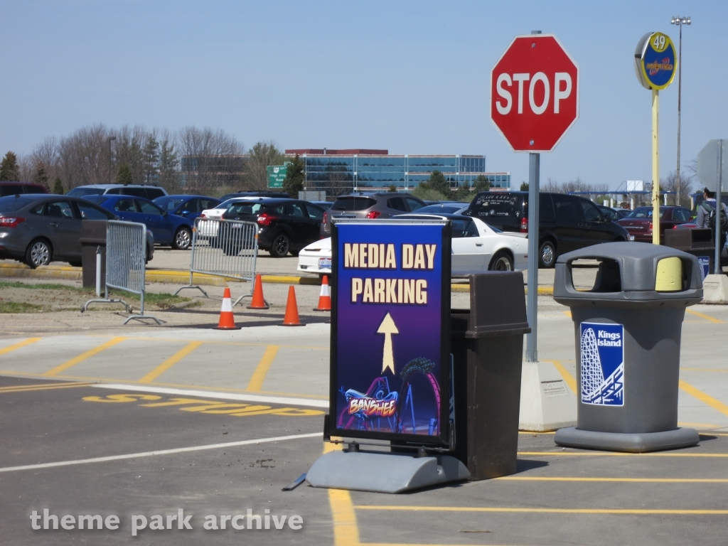 Entrance at Kings Island