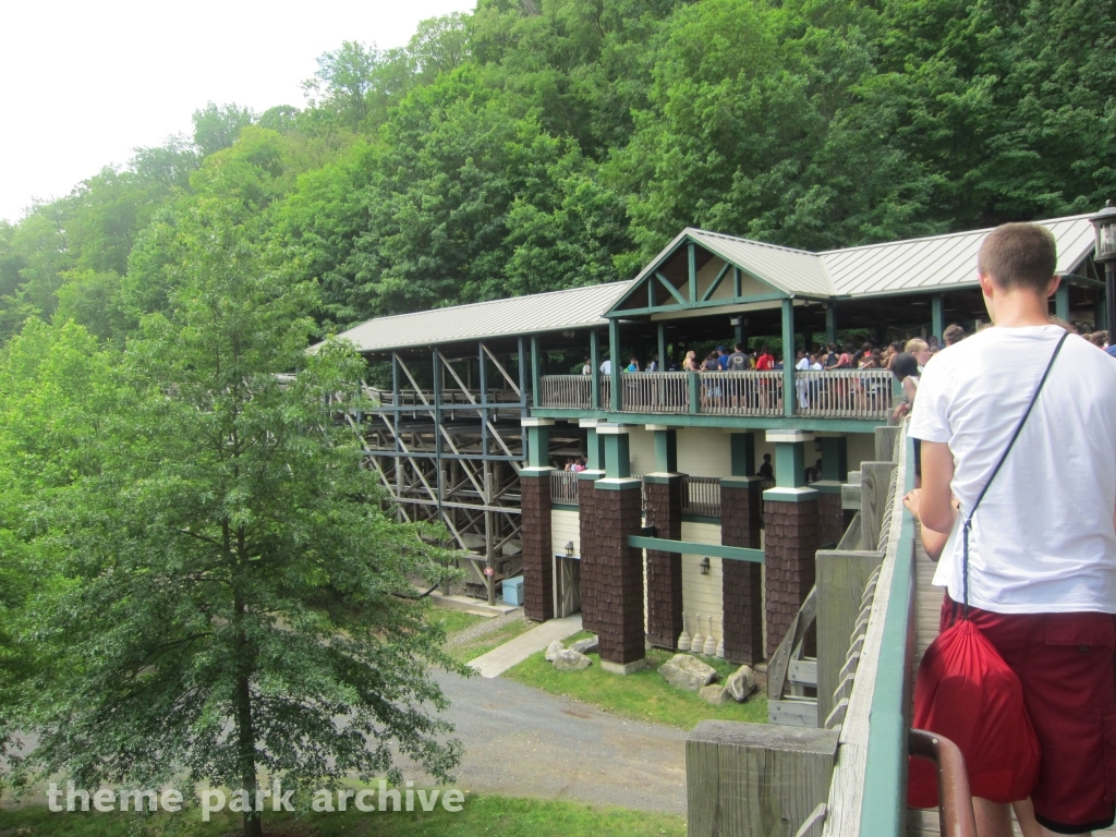 Boulder Dash at Lake Compounce
