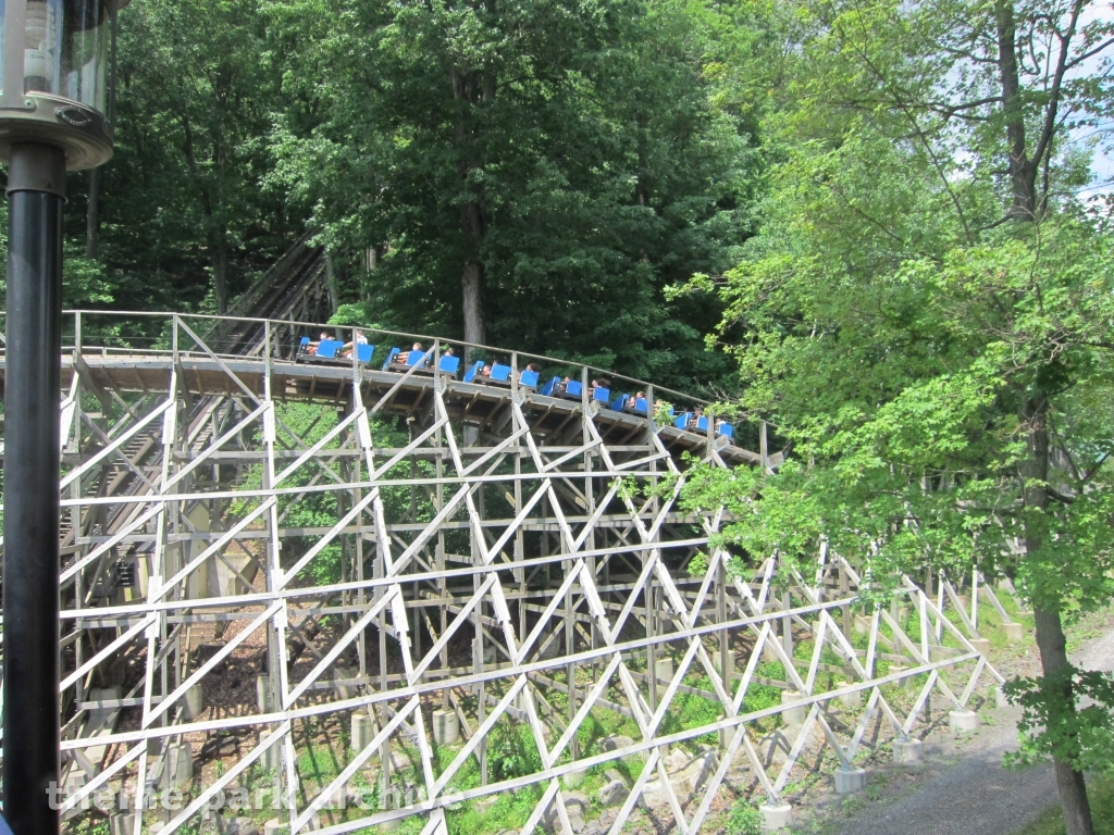 Boulder Dash at Lake Compounce