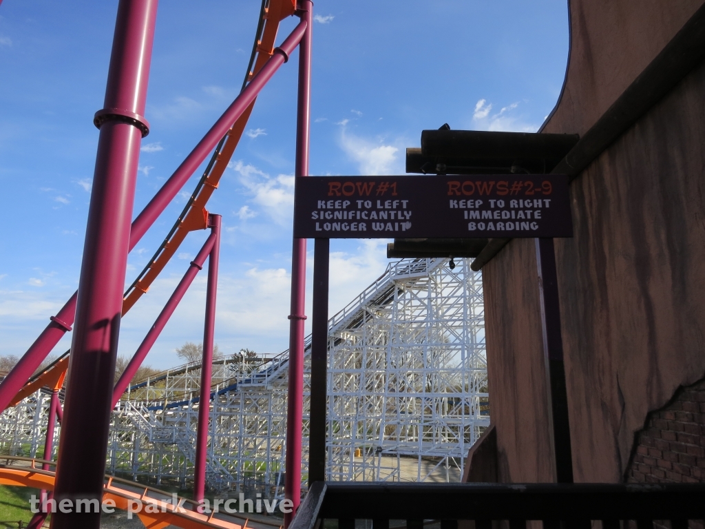 Raging Bull at Six Flags Great America