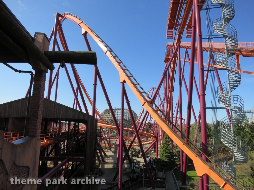 Raging Bull at Six Flags Great America