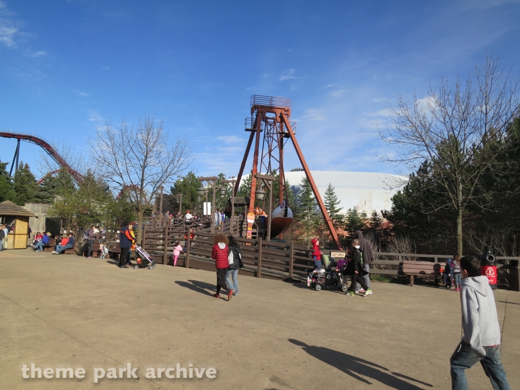 River Rocker at Six Flags Great America
