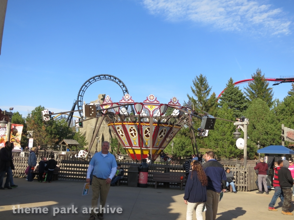 Ricochet at Six Flags Great America