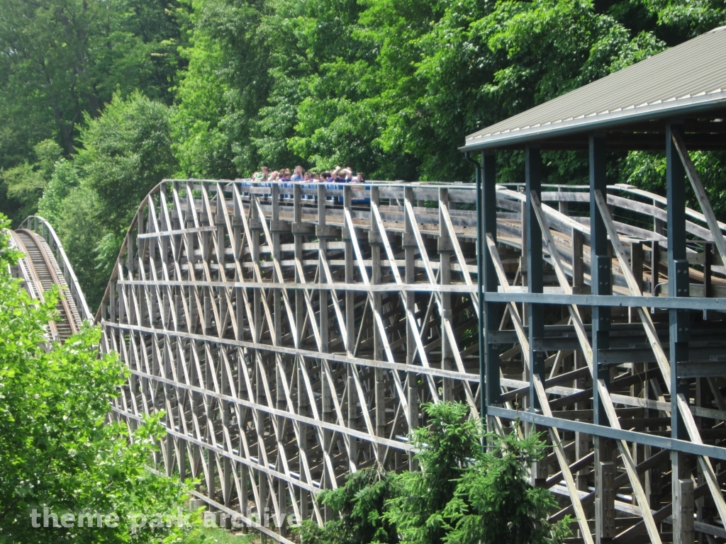 Boulder Dash at Lake Compounce
