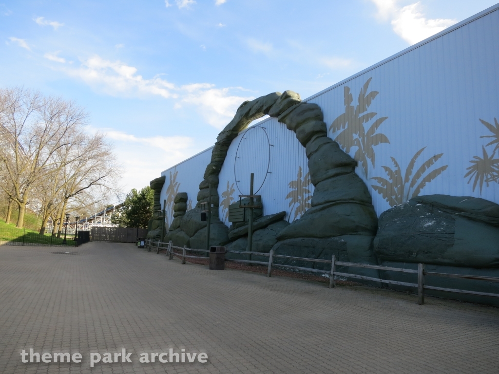 Southwest Territory at Six Flags Great America