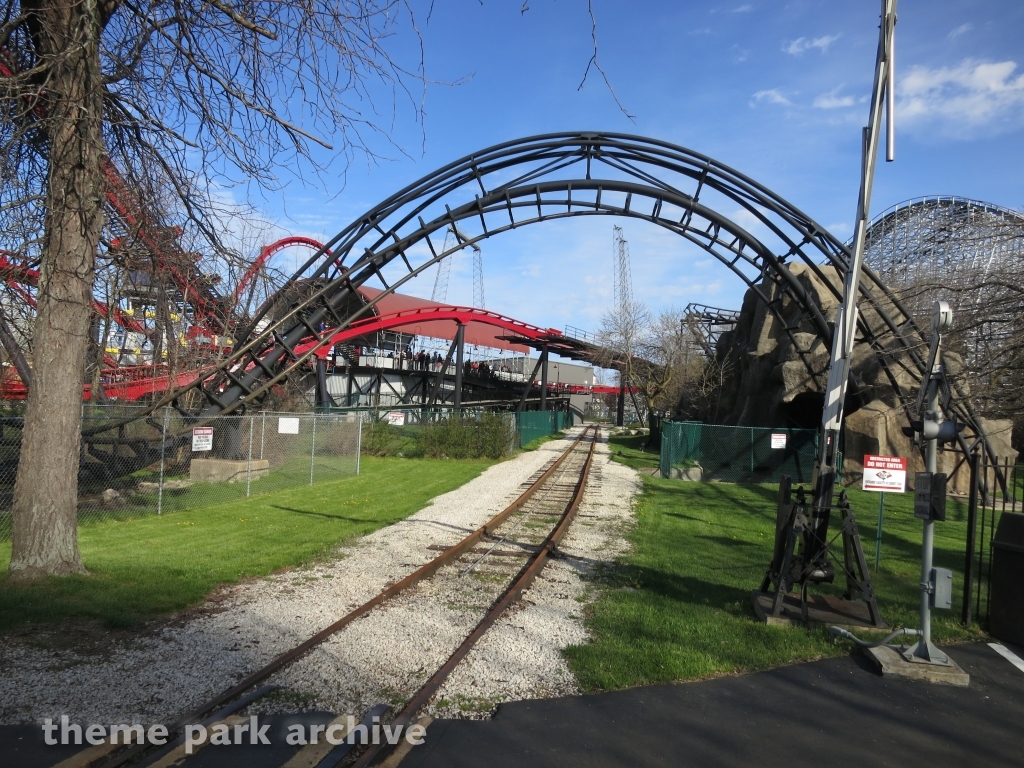 Demon at Six Flags Great America