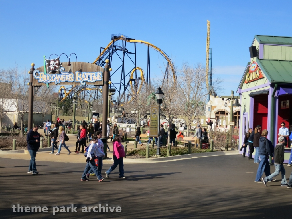 Buccaneer Battle at Six Flags Great America