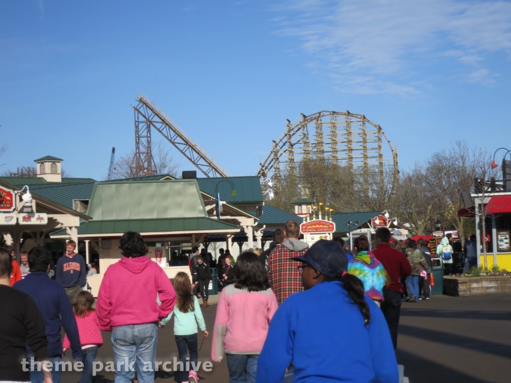 Goliath at Six Flags Great America