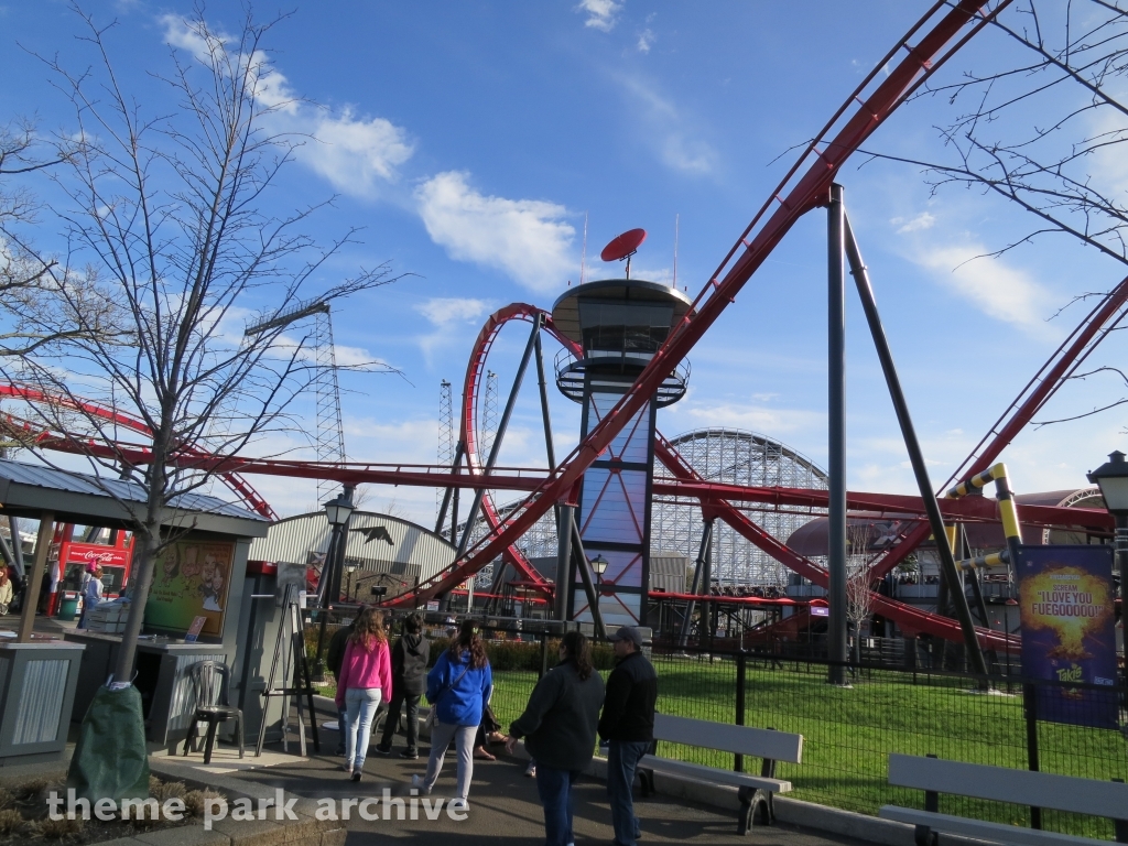 X Flight at Six Flags Great America