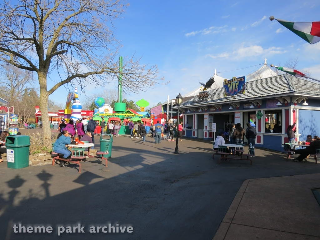 Dare Devil Dive at Six Flags Great America