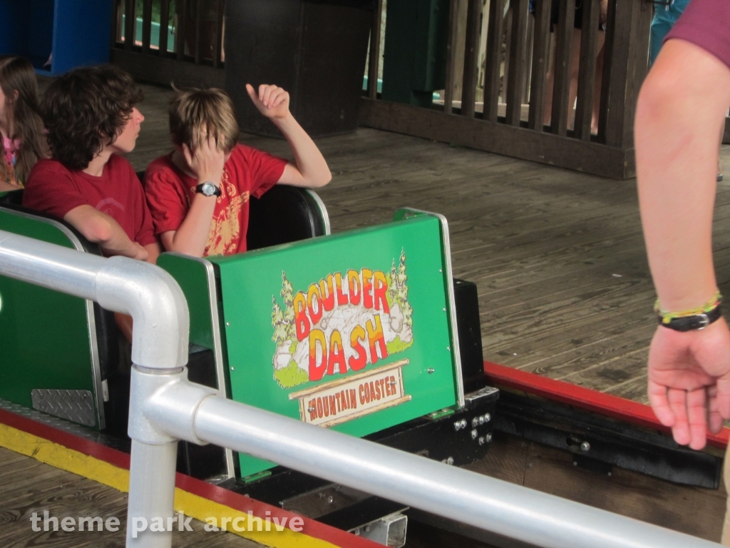 Boulder Dash at Lake Compounce