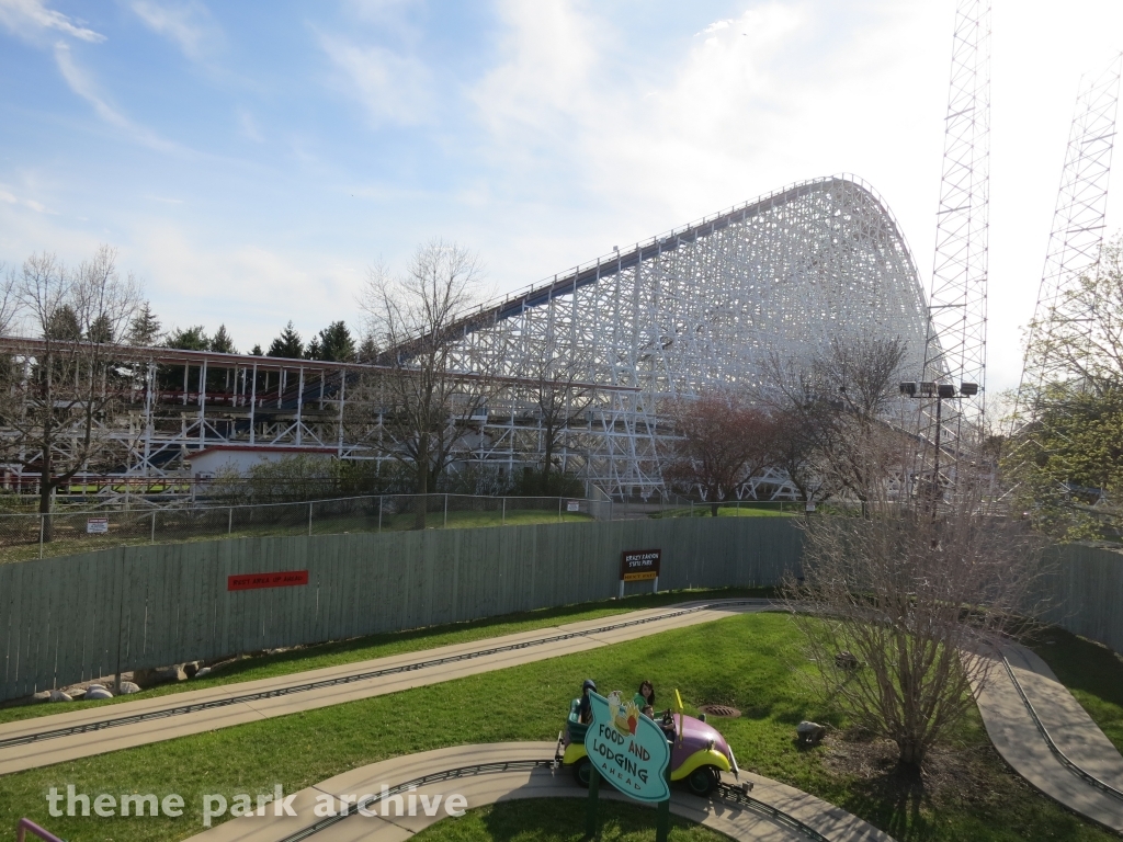 American Eagle at Six Flags Great America