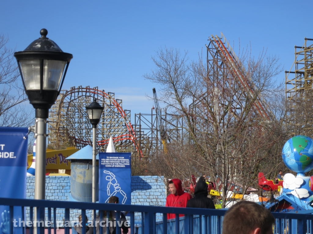 Goliath at Six Flags Great America